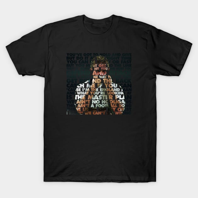 Gazza in Motion T-Shirt by everyplatewebreak